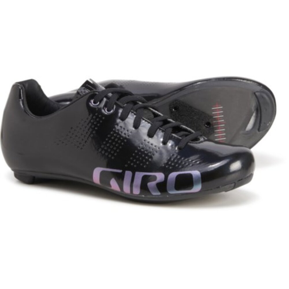 Giro Cycling Shoes MSRP $330.00 size 6.5 Women’s Black shoes 38 NWT